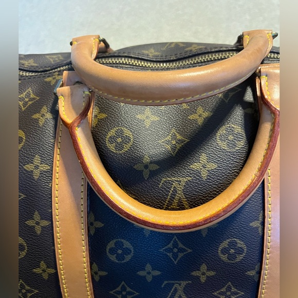 Lous Vuitton Keepall 60 with dust bag. - Picture 10 of 16